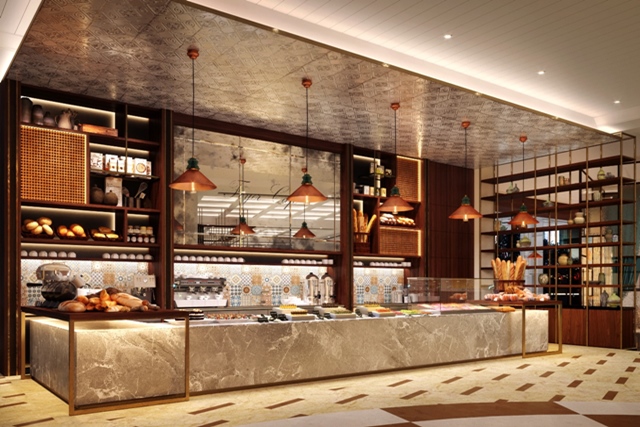 Sailendra Restaurant di JW Marriott Hotel Jakarta Punya Wajah Baru